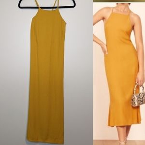 Reformation Roman Midi Dress